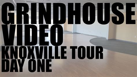 Over 2000 square feet of shopping space. . Grindhouse video knoxville